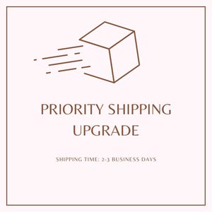 Priority Shipping Upgrade