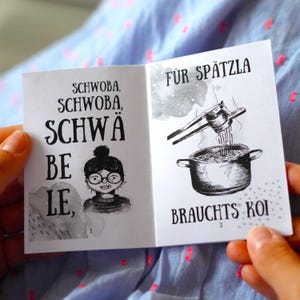 Rima Suaba en PDF: Mini folleto para imprimir: regalo DIY, kit de manualidades creativas para niños y adultos
