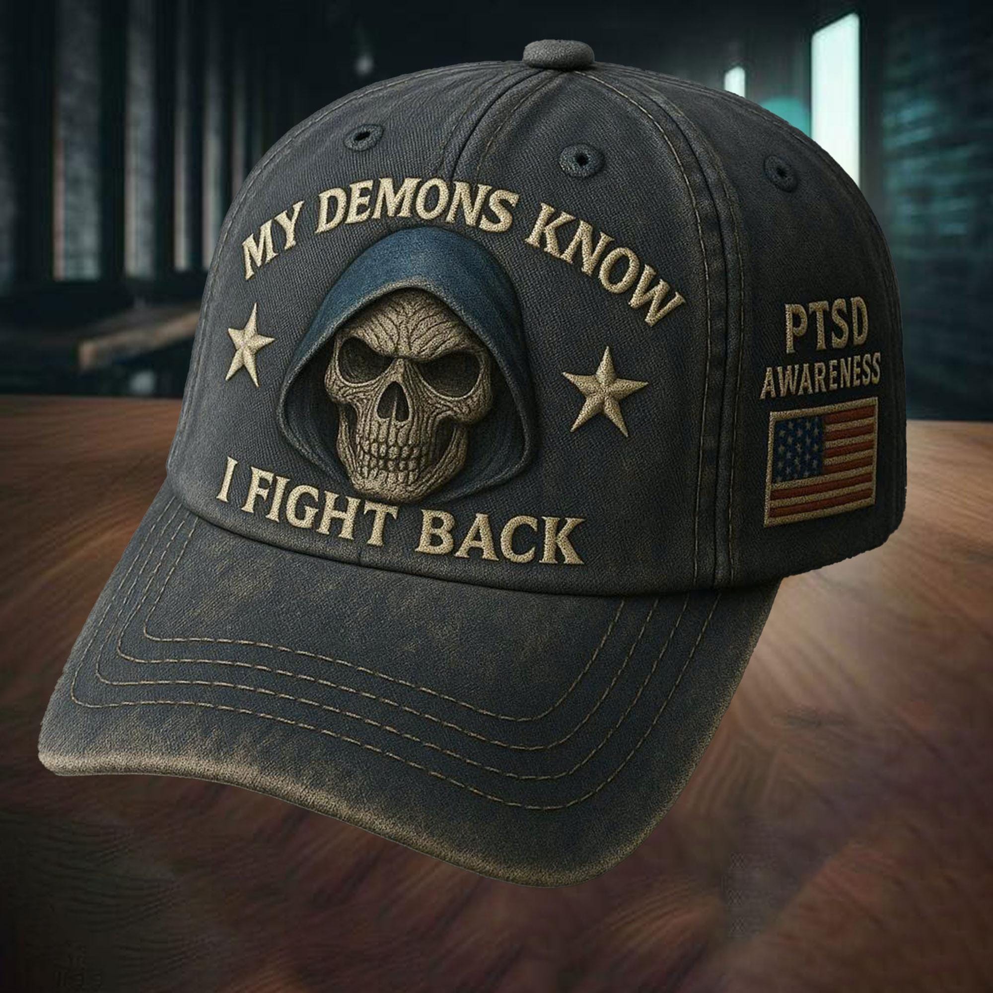 帽子 PTSD Ptsd Hat - Etsy