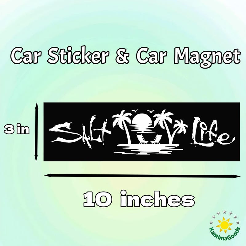Salt Life Decal Sticker - Etsy