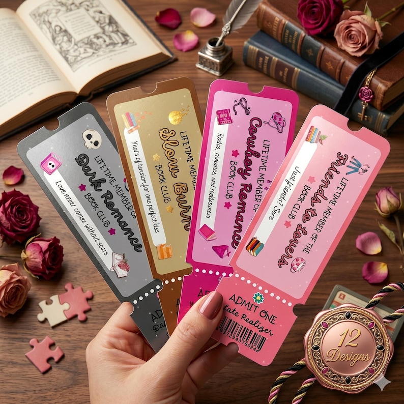 Book Tropes Bookmark Bundle