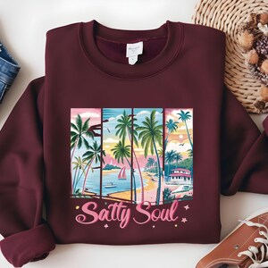 Salty Soul PNG: Beach Vibes Graphic (Digital Download)