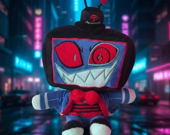 ハズビンホテル ぬいぐるみ VOX 予約商品】Youtooz Hazbin Hotel ぬいぐるみ（ヴォックス） – インフォ