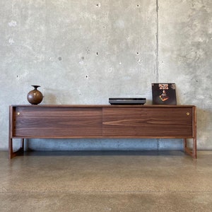 The Saba Vinyl Storage Credenza