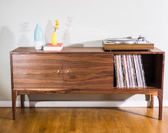 Classic Modern Credenza Media Cabinet