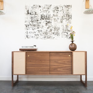 Douglas Stereo Cabinet | Credenza