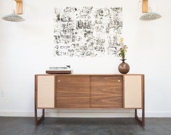 Douglas Stereo Cabinet | Credenza