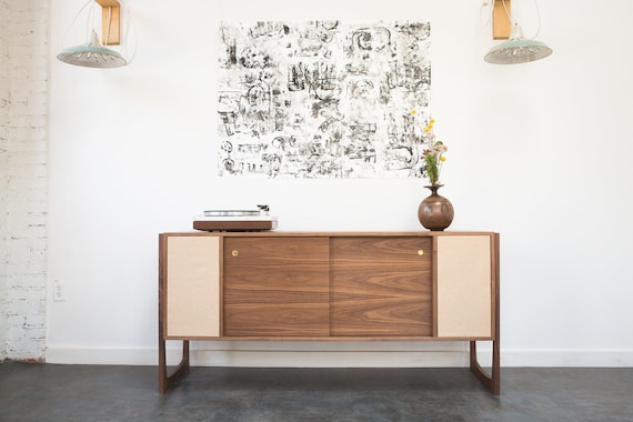 Stereo credenza deals