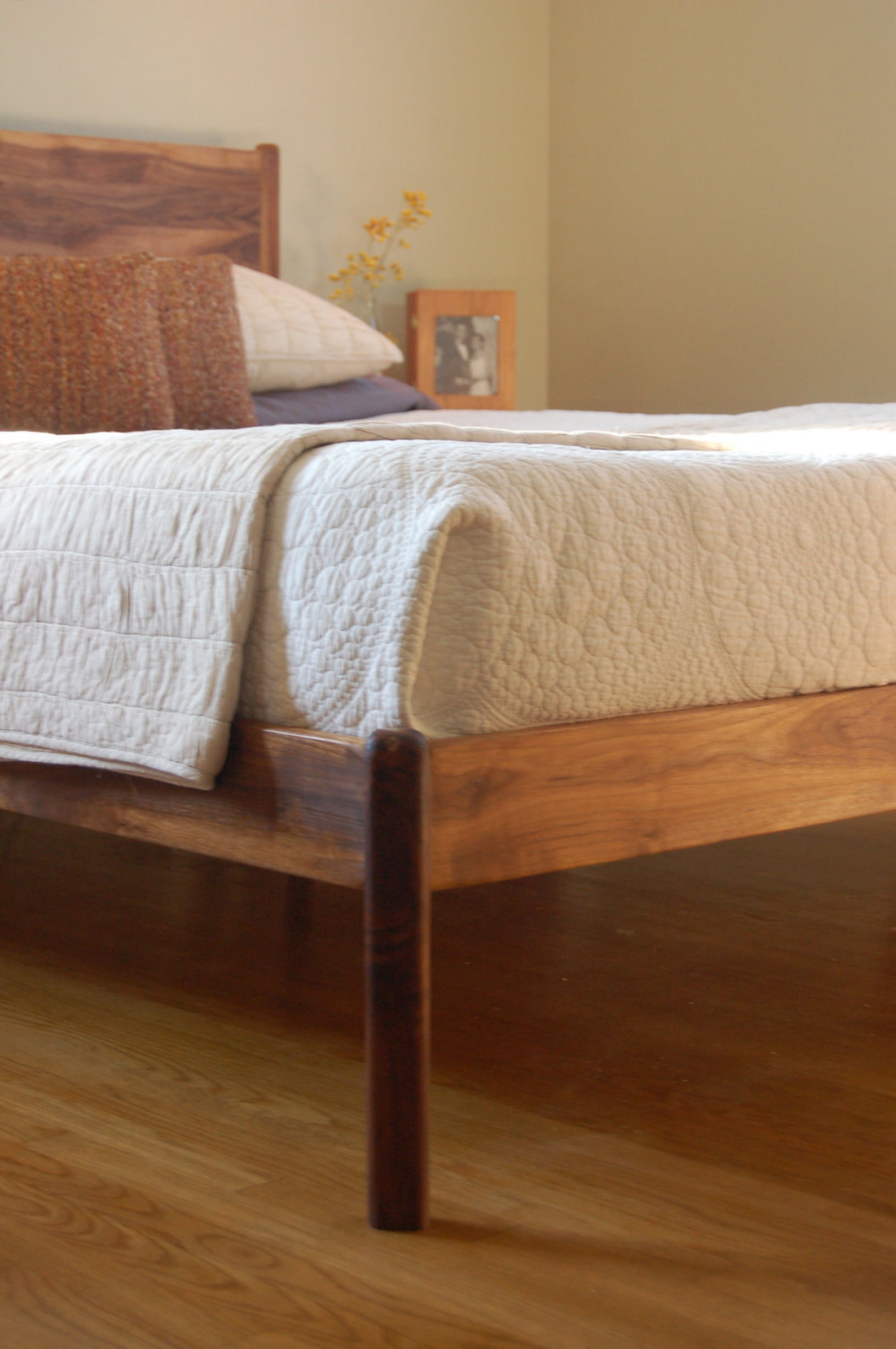 Mid Century Danish Modern Queen Bed Etsy