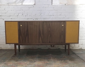 Turned Leg Douglas Stereo Cabinet | Credenza