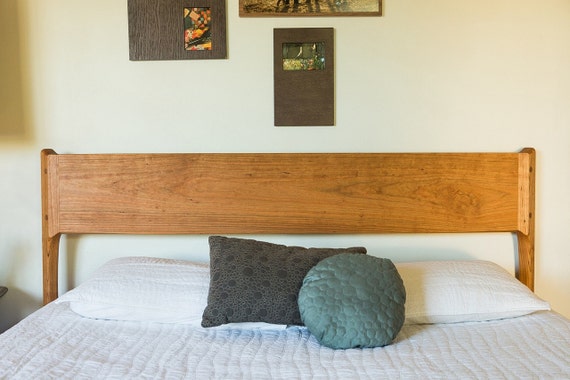 Classic Modern Bed danish Mid Century Modern Style Bed Etsy UK
