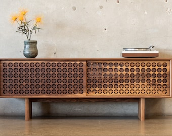 The Victoria Stereo Credenza