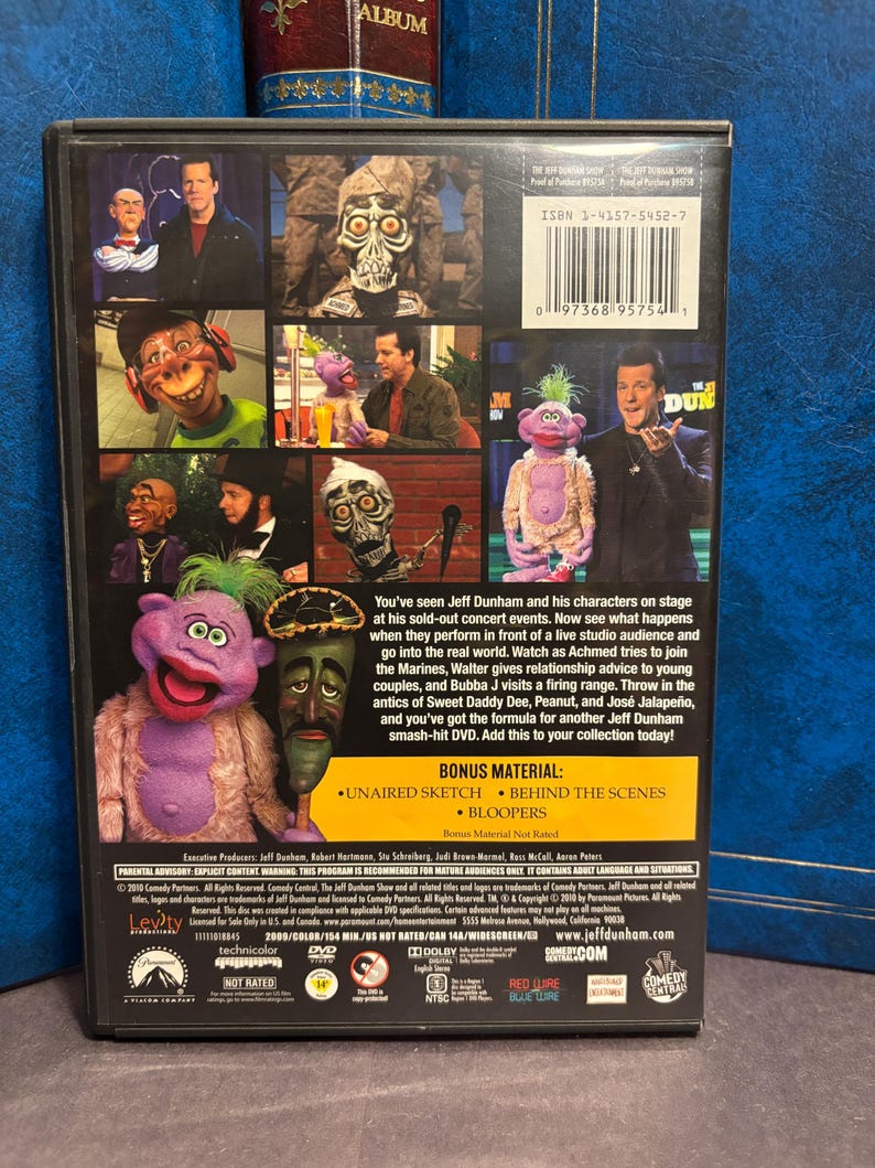 The Jeff Dunham Show - Etsy