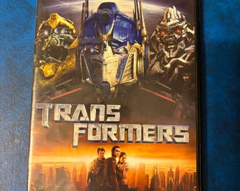 Michael Bay Transformers DVD Shia Labeouf Tyrese Gibson Josh