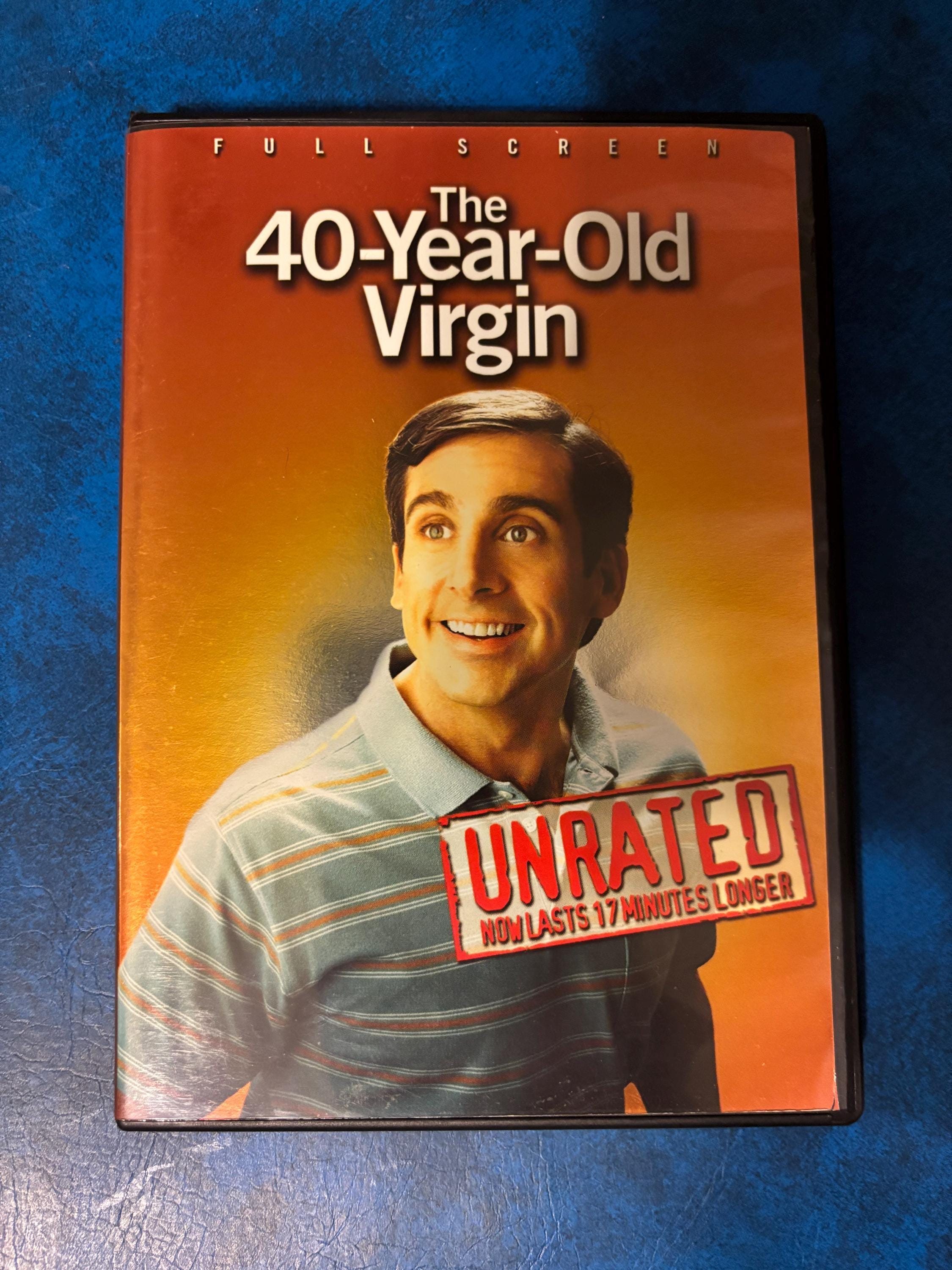The 40-year-old Virgin - Etsy
