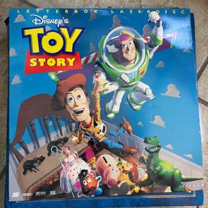 Toy Story Laserdisc