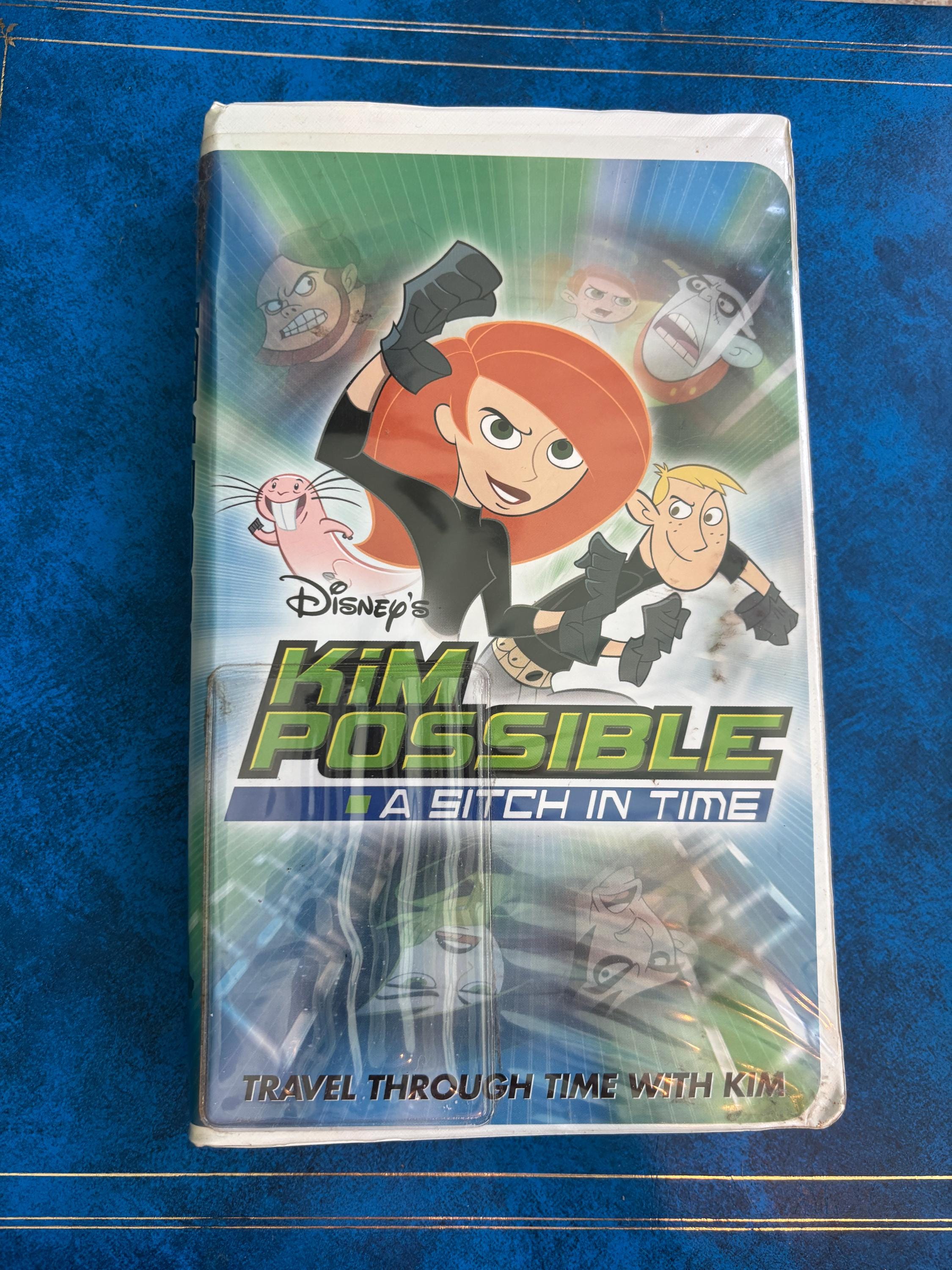 Kim Possible A Sitch in Time - Etsy