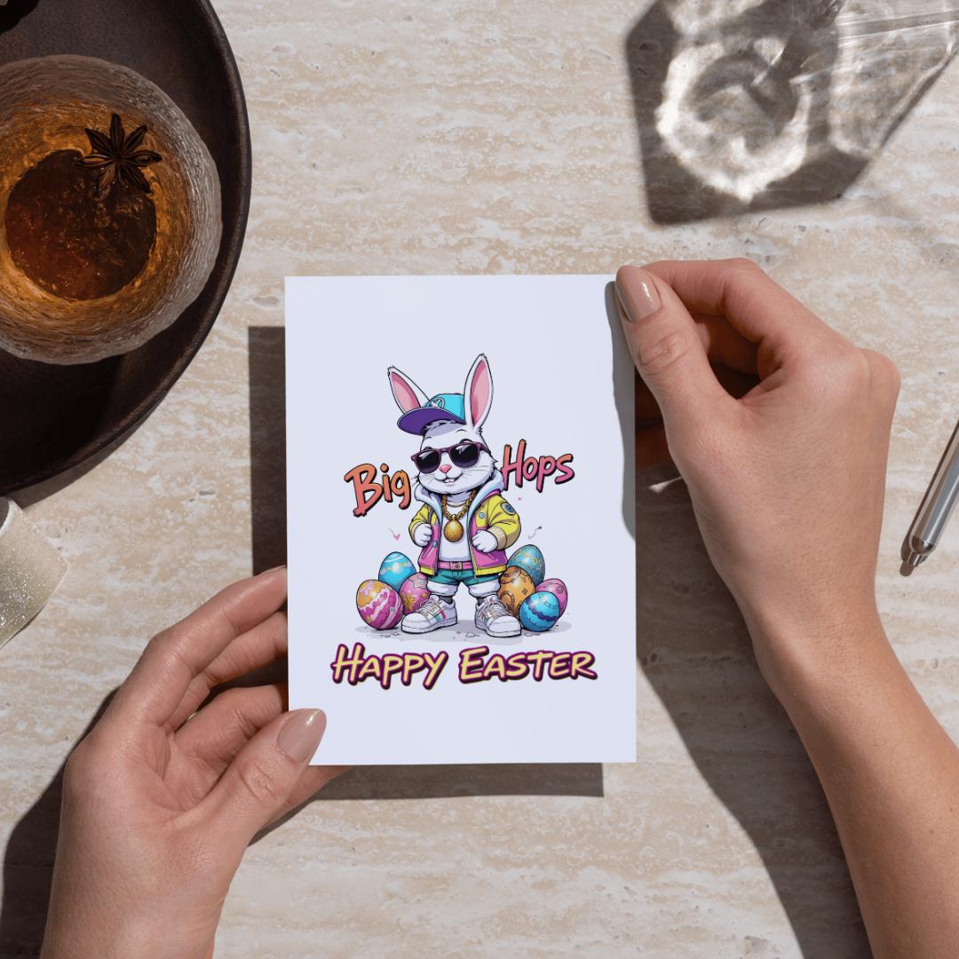 Hip Hop Easter Bunny PNG, Rap Bunny Big Hops Design, Cool Easter Rabbit ...