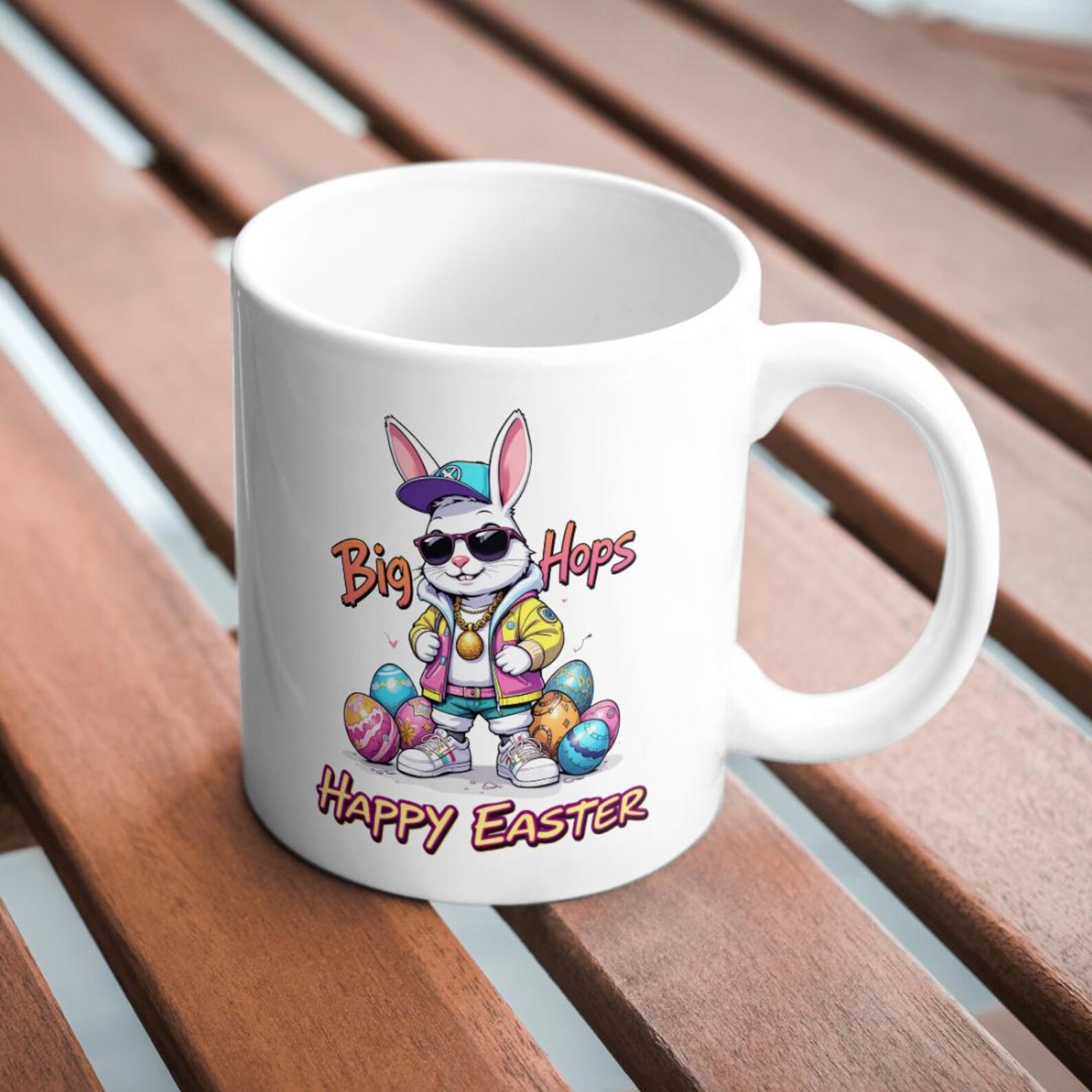 Hip Hop Easter Bunny PNG, Rap Bunny Big Hops Design, Cool Easter Rabbit ...