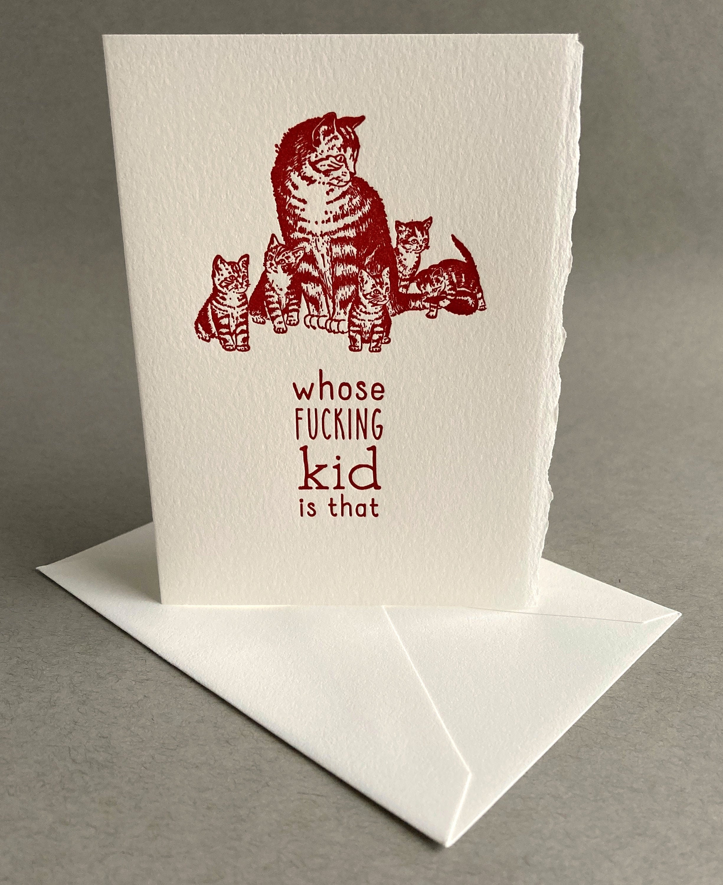 Funny Mothers Day Card | Mothers Day for Friend | Dad to Be Card | Ex…