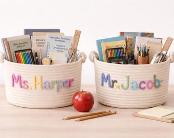 Spersonalizowana torba typu Gigi Tote, prezent-niespodzianka z okazji Dnia Matki dla babci, spersonalizowana torebka z grubej włóczki z imitacją sztruksu, prezenty od wnuków, torba dla babci