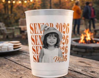 Spersonalizowane kubki ze zdjęciem w stylu vintage dla absolwentów, kubki ze zdjęciem na wieczór absolwentów, kubki na upominki na przyjęcie absolwentów, kubki na twarz z okazji ukończenia szkoły