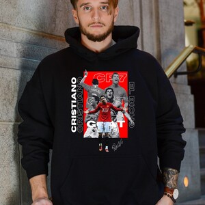 Cristiano Ronaldo Sweatshirt, Cr7 Sweatshirt, Adult Cr7 Sweatshirt, Youth CR7 Sweatshirt, CR7 Cristiano Ronaldo Hoodie, Ronaldo Youth Hoodie