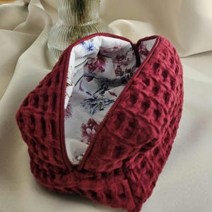 Kosmetiktasche/Kulturtasche/Make-up Bag - handmade - perfekt zur Aufbewahrung und zum Reisen