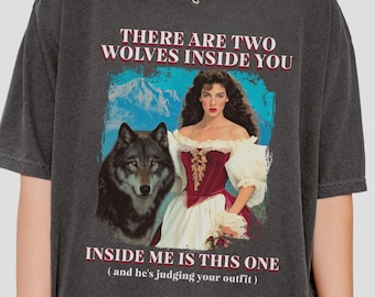 Women's Alpha Wolf T-shirt, Wolf Shirt