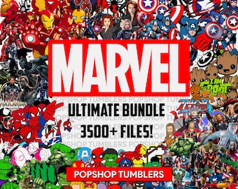 Mega Bundle LAYERED File Png,  Superheros Svg, MarvelSvg, Avengers Team Digital Download, Endgame Svg