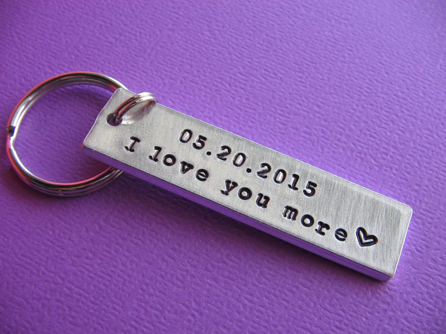 Custom Keychain Personalized Keychain Gift for Her Gift for Etsy