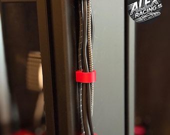 V2 cable management clips for aluminum profiles. x10