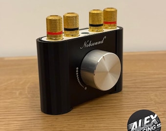 Nobsound amplifier support. Aluminum profile chassis or wall-mounted.