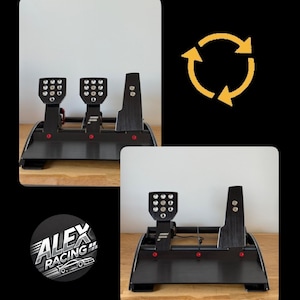 Mod Fanatec V3 deux pédales