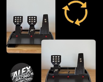 Fanatec V3 two-pedal mod