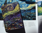 Passport cover - Van Gogh - Starry Night - Passport Case - Travel Passport