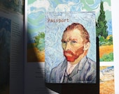 Passport cover - Van Gogh - Passport Case - Travel Passport