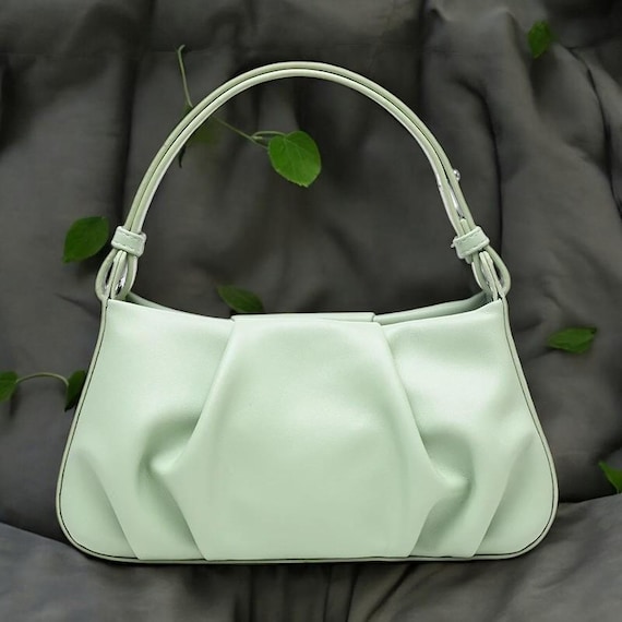 Sacoche Vegan Avec Poignée & Bandoulière - 8 Couleurs - L30xH21xP13cm - Quotidien Chic