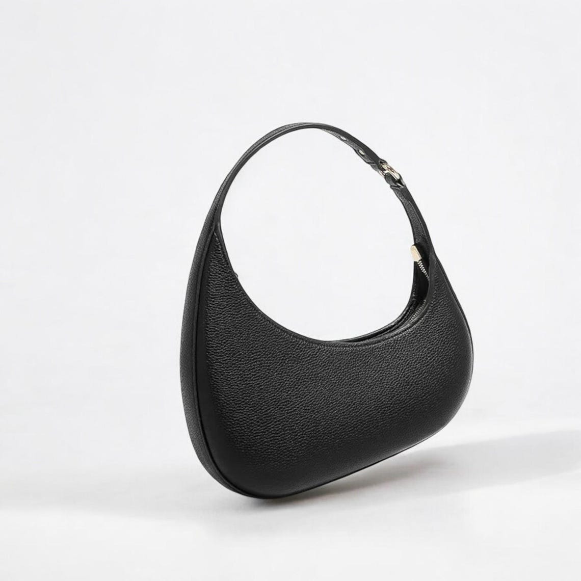 PU Half Moon Shoulder Bag main image 1