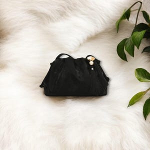 Chic Plissee Wolke Tasche mit Quaste - Elegante PU-Leder Handtasche, Perfekt für den täglichen Gebrauch & besondere Anlässe TOP
