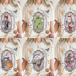 Comfort Colors Oogie Boogie Bash Nightmare Before Christmas Shirt, Disneyland California Adventure Halloween Shirt, Disney Spooky Season Tee