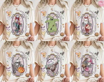 Comfort Colors Oogie Boogie Bash Nightmare Before Christmas Shirt, Disneyland California Adventure Halloween Shirt, Disney Spooky Season Tee