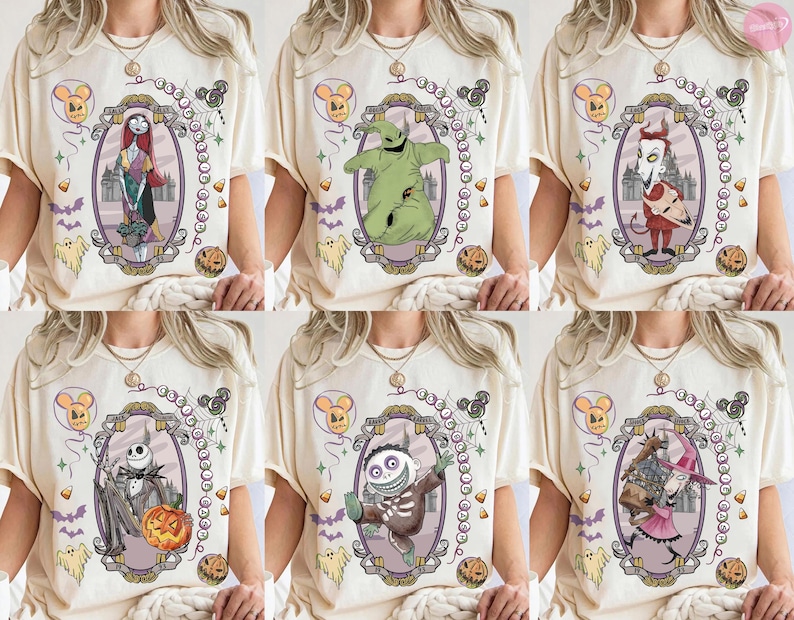 Comfort Colors Oogie Boogie Bash Nightmare Before Christmas Shirt, Disneyland California Adventure Halloween Shirt, Disney Spooky Season Tee image 1