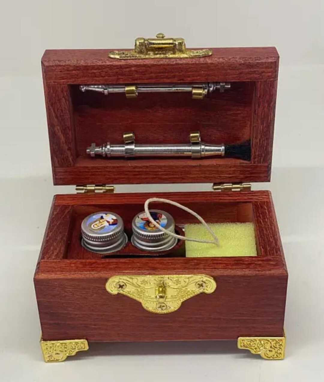 Baptismal Box for the Priest Church Utensils for the Baptism of ...