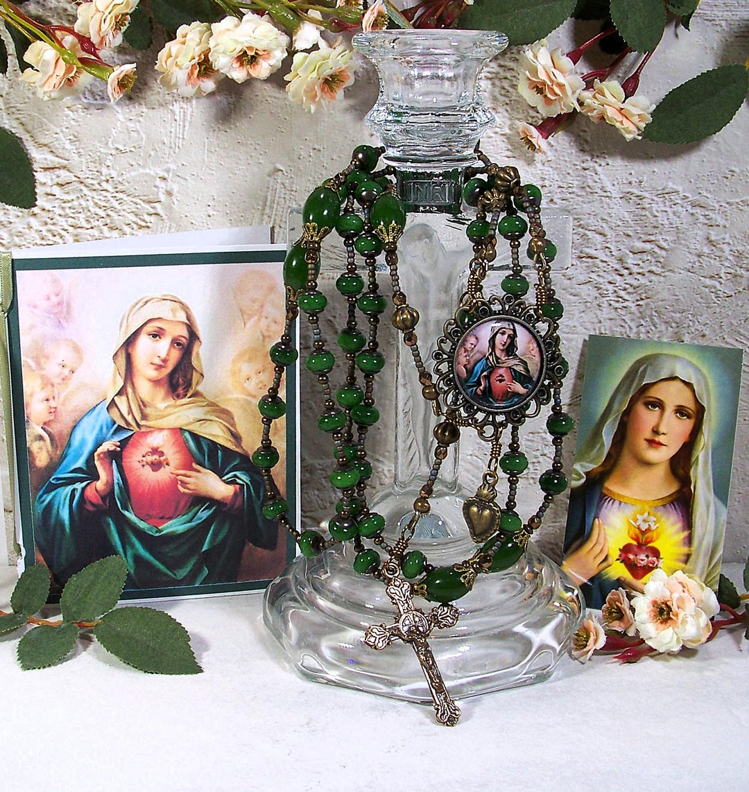 Immaculate Heart of Mary Catholic Rosary From the Special Edition ...