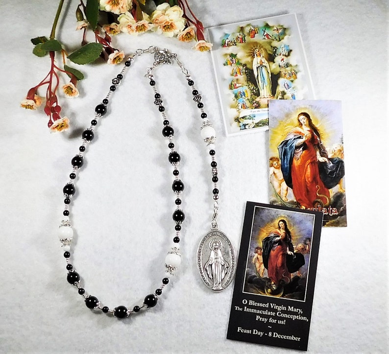 Traditional Catholic Chaplet of the Immaculate Conception | Etsy