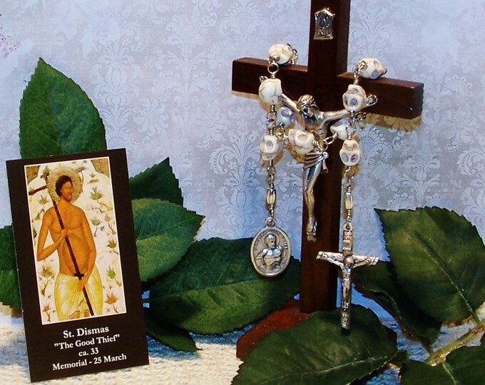 Unbreakable Chaplet of St. Dismas Patron Saint of Funeral Directors