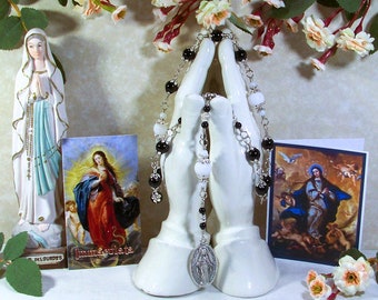 Immaculate Conception Traditional Unbreakable Catholic Chaplet - Catholic Rosary