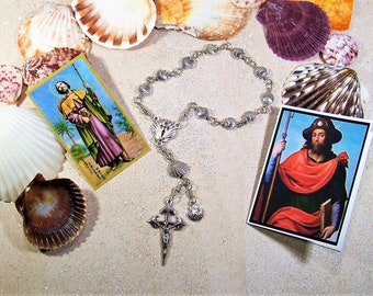 St. James the Greater Catholic One-Decade Rosary - Patron Saint of Pharmacists, Soldiers, Veterinarians, Laborers and Against Arthritis