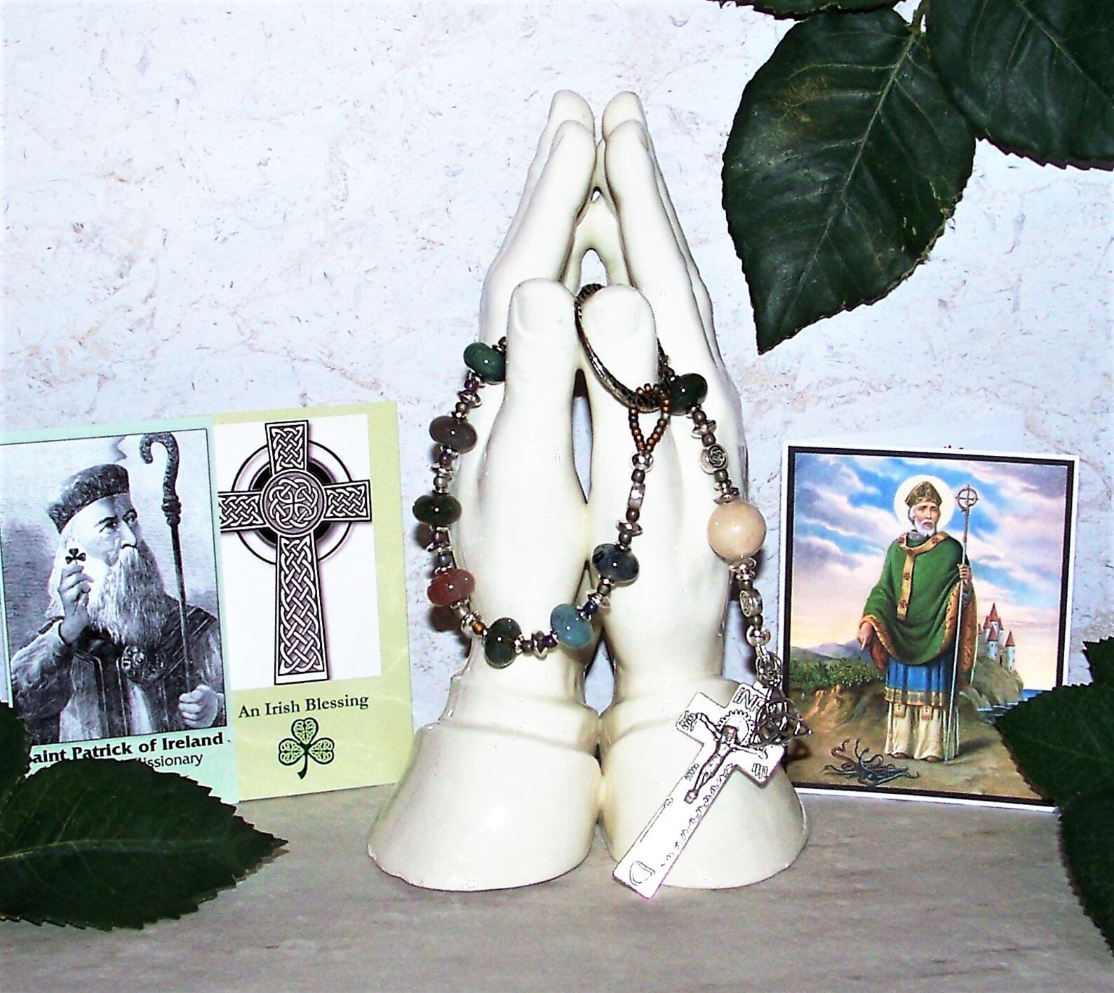 Irish Penal Rosary Pocket Rosary One Decade Rosary Etsy